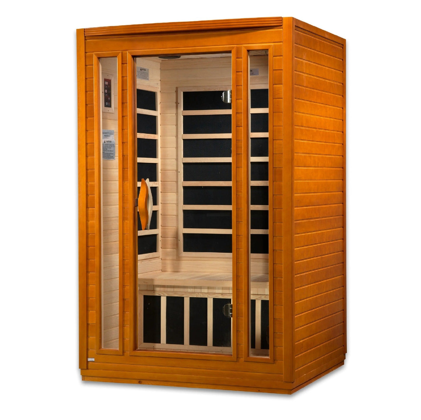 Dynamic San Marino Elite 2-person Ultra Low EMF FAR Infrared Sauna | DYN-6206-01 Elite