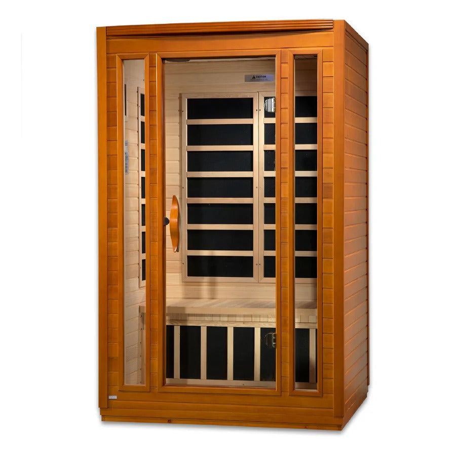 Dynamic San Marino Elite 2-person Ultra Low EMF FAR Infrared Sauna | DYN-6206-01 Elite