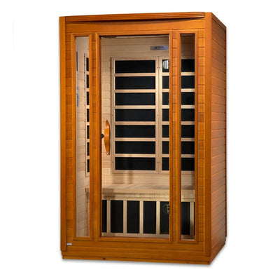 Dynamic San Marino Elite 2-person Ultra Low EMF FAR Infrared Sauna | DYN-6206-01 Elite