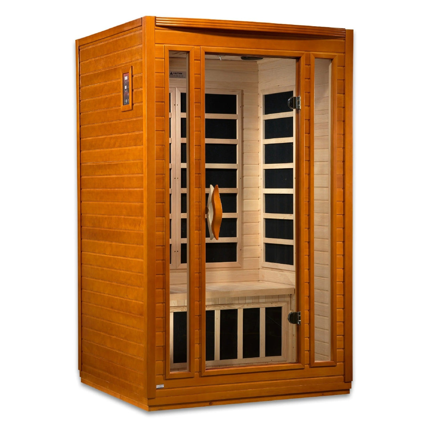 Dynamic San Marino Elite 2-person Ultra Low EMF FAR Infrared Sauna | DYN-6206-01 Elite