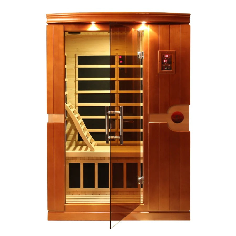Dynamic Venice 2-person Low EMF FAR Infrared Sauna | DYN-6210-01