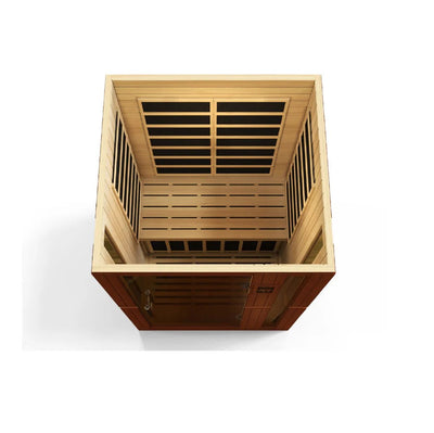 Dynamic Vittoria 2-person Low EMF FAR Infrared Sauna | DYN-6220-01