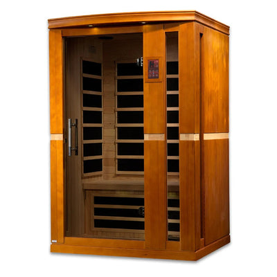 Dynamic Vittoria 2-person Low EMF FAR Infrared Sauna | DYN-6220-01