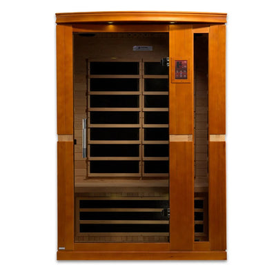 Dynamic Vittoria 2-person Low EMF FAR Infrared Sauna | DYN-6220-01