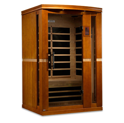 Dynamic Vittoria 2-person Low EMF FAR Infrared Sauna | DYN-6220-01