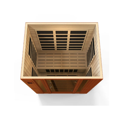 Dynamic Bellagio 3-person Low EMF FAR Infrared Sauna | DYN-6306-02