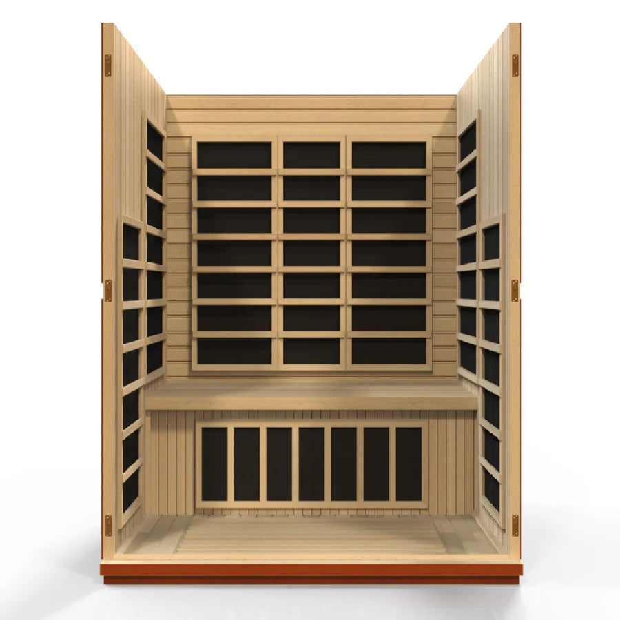 Dynamic Bellagio 3-person Low EMF FAR Infrared Sauna | DYN-6306-02