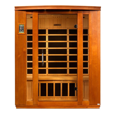 Dynamic Bellagio 3-person Low EMF FAR Infrared Sauna | DYN-6306-02