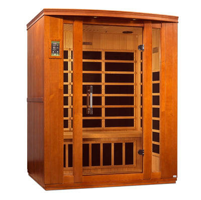 Dynamic Bellagio 3-person Low EMF FAR Infrared Sauna | DYN-6306-02