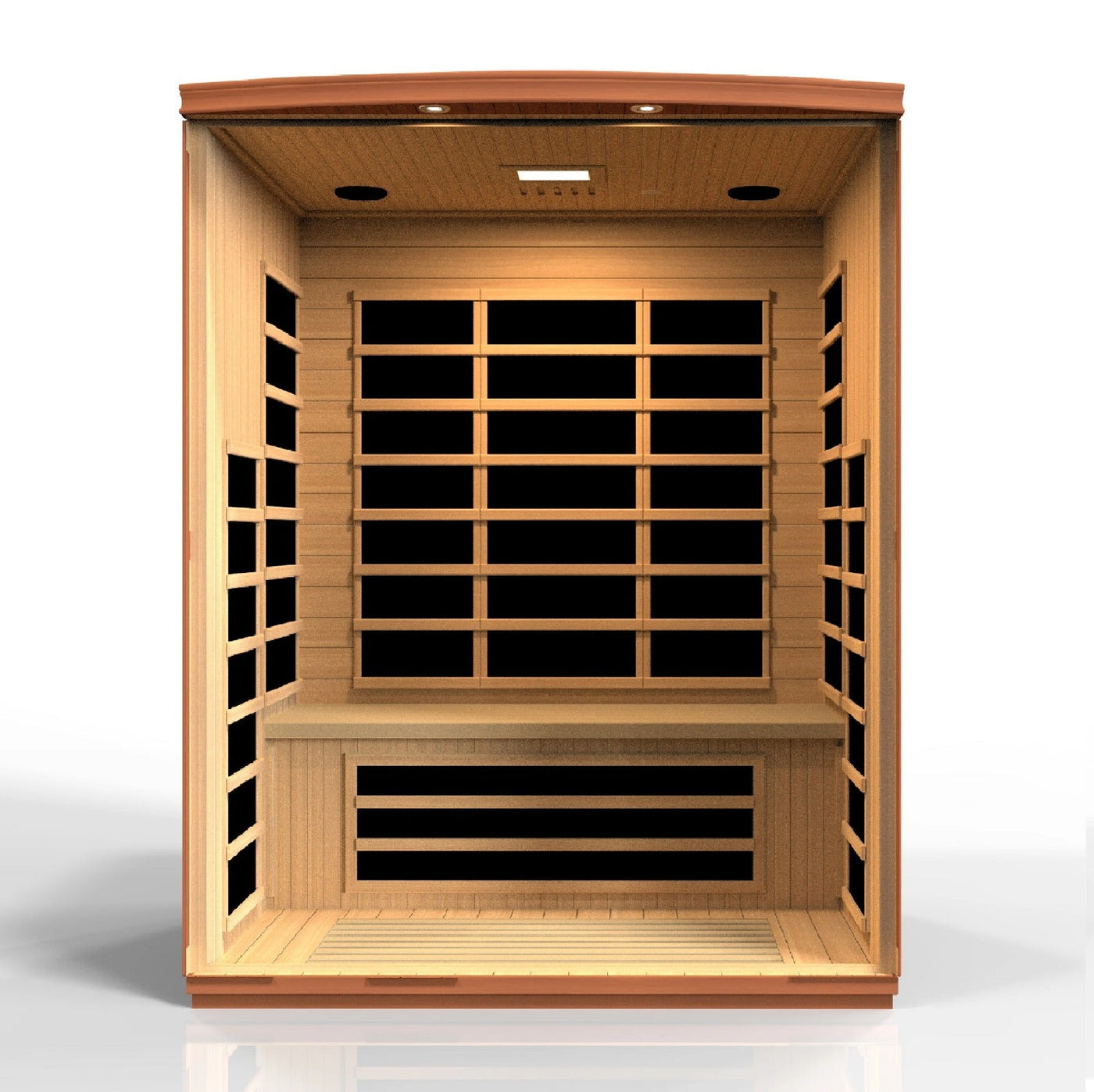 Dynamic Lugano 3-person Low EMF FAR Infrared Sauna | DYN-6336-02