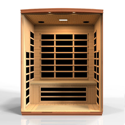Dynamic Lugano 3-person Low EMF FAR Infrared Sauna | DYN-6336-02