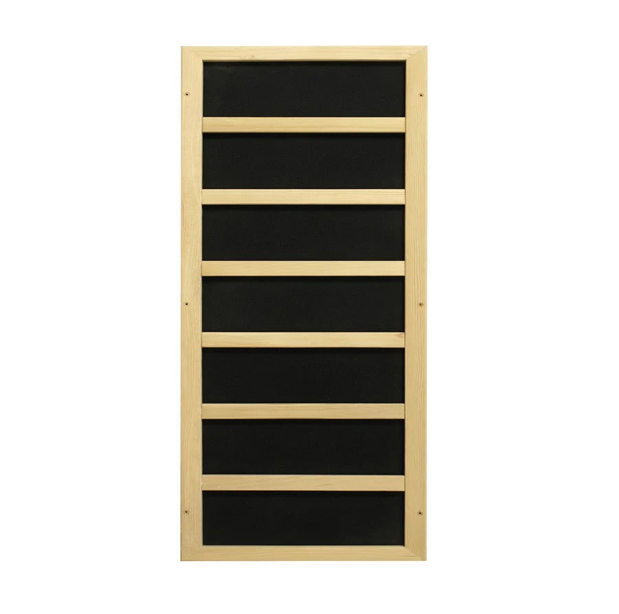 Dynamic San Marino 2-Person Low EMF FAR Infrared Sauna | DYN-6206-01