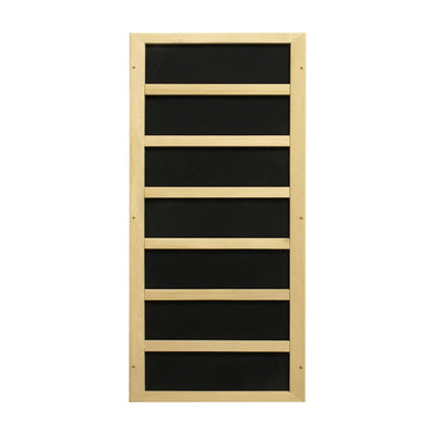 Dynamic San Marino 2-Person Low EMF FAR Infrared Sauna | DYN-6206-01