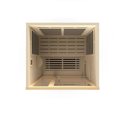 Dynamic Llumeneres 2-person Ultra Low EMF FAR Infrared Sauna | DYN-6215-02