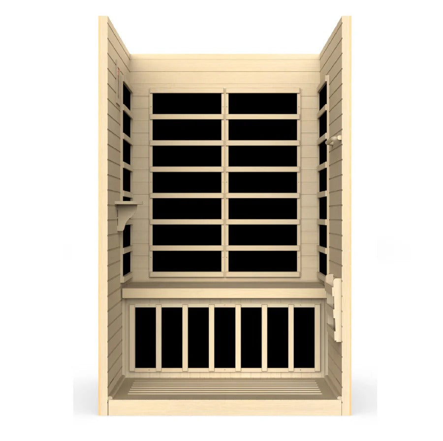 Dynamic Llumeneres 2-person Ultra Low EMF FAR Infrared Sauna | DYN-6215-02