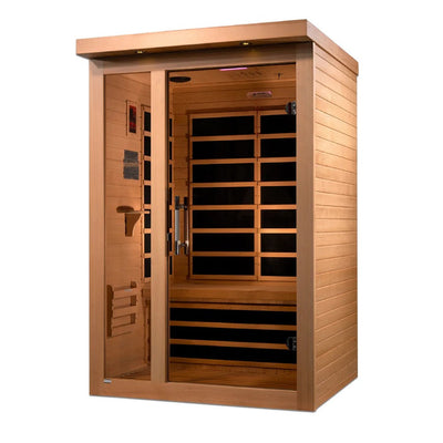 Dynamic Llumeneres 2-person Ultra Low EMF FAR Infrared Sauna | DYN-6215-02