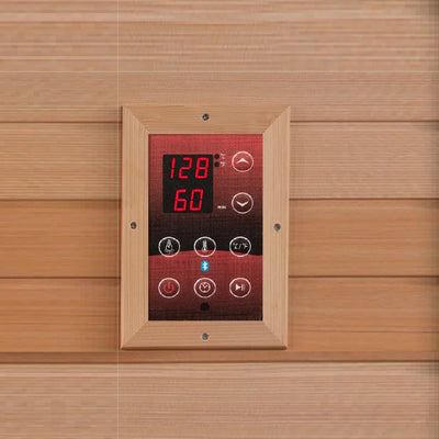 Dynamic Vila 3-person Ultra Low EMF FAR Infrared Sauna | DYN-6315-02