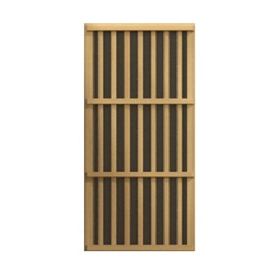 Maxxus 2 Person Low EMF FAR Infrared Sauna Natural Hemlock | MX-K206-01