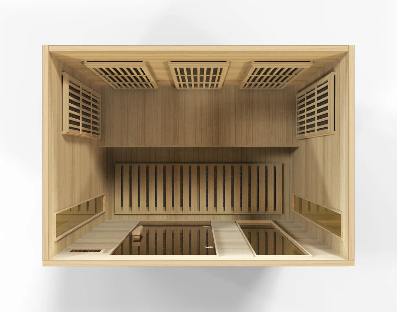 Maxxus 3-Person Low EMF FAR Infrared Sauna | MX-K306-01