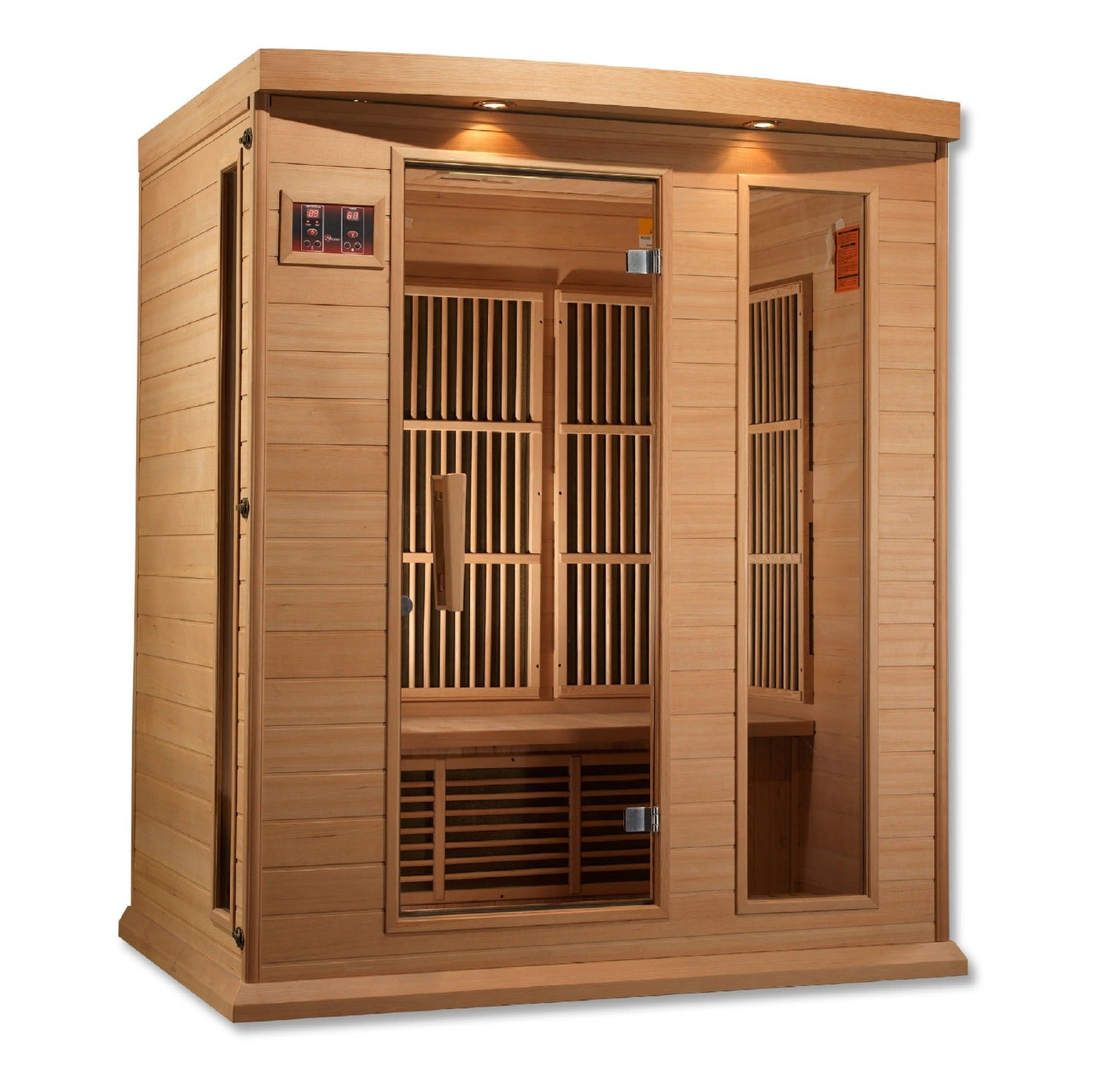 Maxxus 3-Person Low EMF FAR Infrared Sauna | MX-K306-01