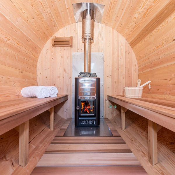 Dundalk Leisurecraft Sauna CT Tranquility Barrel 6-8 Person Sauna | CTC2345E