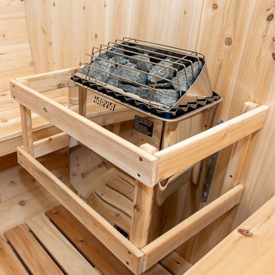 Dundalk Leisurecraft Sauna CT Tranquility Barrel 6-8 Person Sauna | CTC2345E