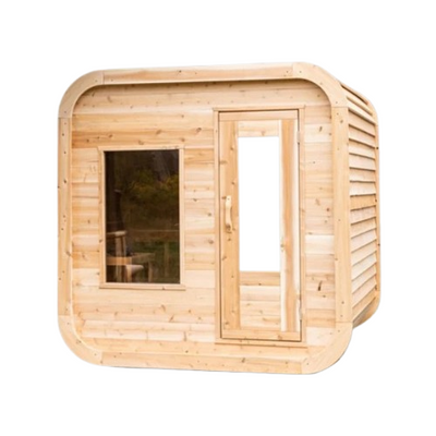 Dundalk Leisurecraft Canadian Timber 2-4 Person Luna Sauna | CTC22LU