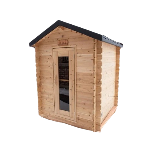 Dundalk Leisurecraft Sauna Canadian Timber 2-3 Person Granby Cabin Sauna | CTC66E