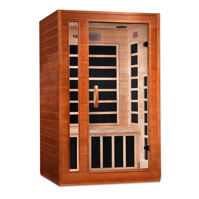 Dynamic Cardoba Elite 2 Person Ultra Low EMF FAR Infrared Sauna | DYN-6203-01 Elite