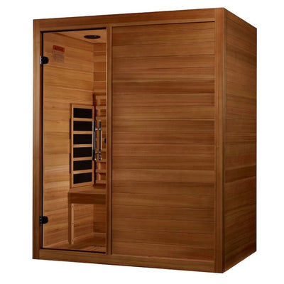 Maxxus S-Line Full Spectrum Infrared Sauna | MX-S306-01-FS-PC