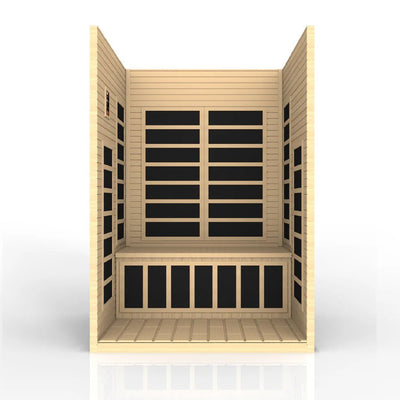 Dynamic Santiago Sauna 2 Person Low EMF FAR Infrared | DYN-6209-01