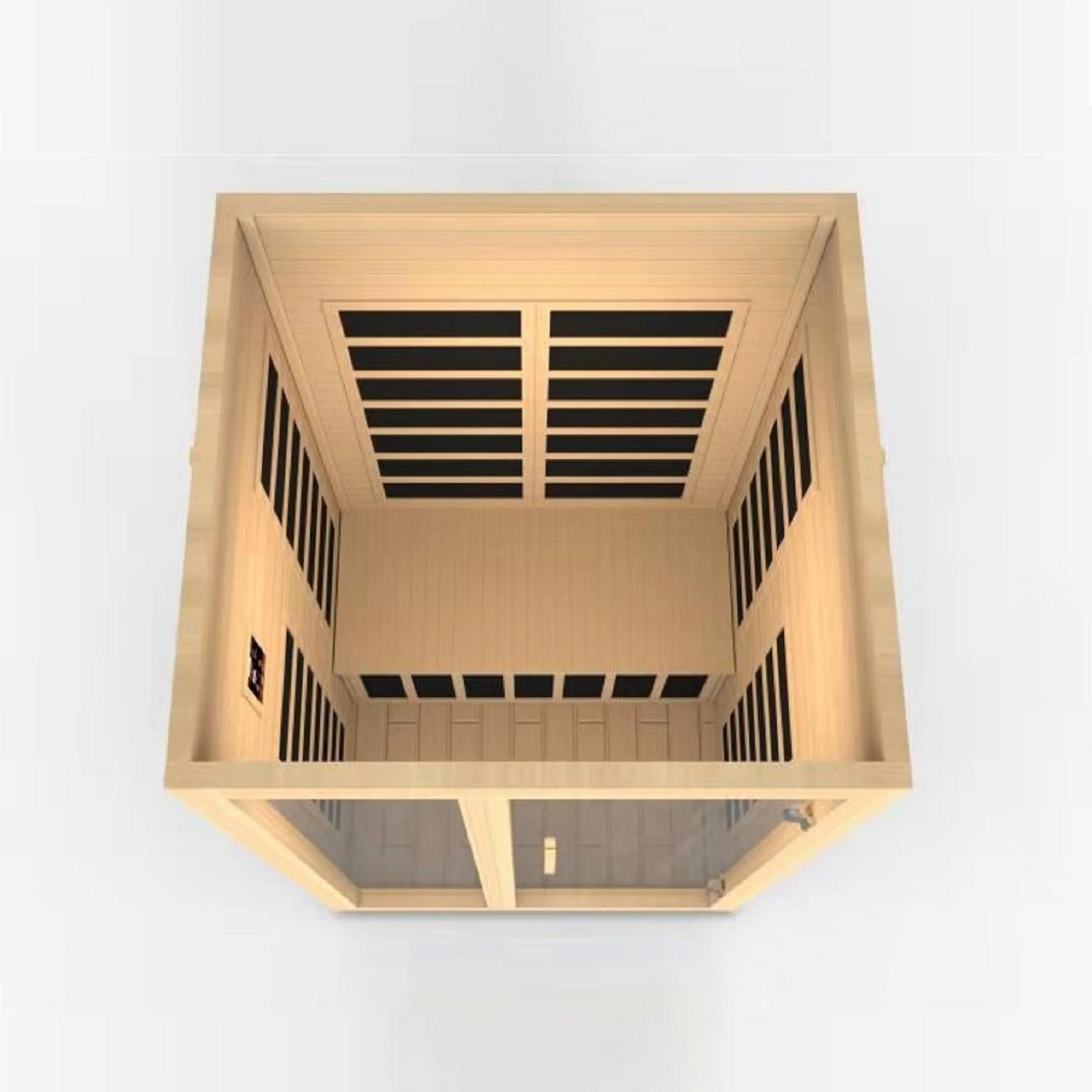 Dynamic Santiago Sauna 2 Person Low EMF FAR Infrared | DYN-6209-01