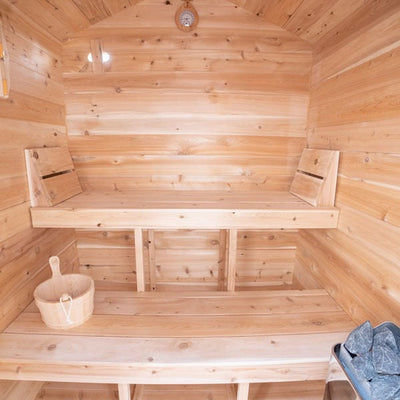 Dundalk Leisurecraft Sauna Canadian Timber 2-3 Person Granby Cabin Sauna | CTC66E