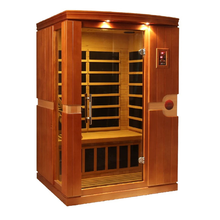 Dynamic Venice Elite 2-person Ultra Low EMF FAR Infrared Sauna | DYN-6210-01-Elite