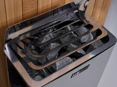 Golden Designs 2025 Soria 3 Per Hybrid Sauna (Indoor) Full Spectrum and Harvia Traditional Stove | GDI-8330-01