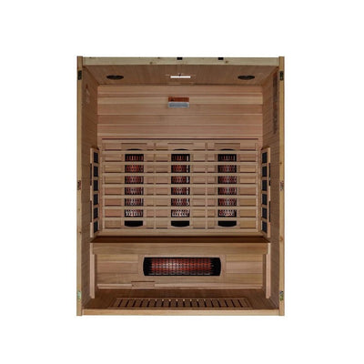 Maxxus S-Line Full Spectrum Infrared Sauna | MX-S306-01-FS-PC