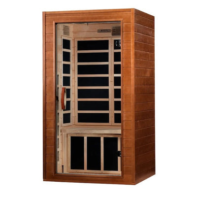 Dynamic Avila 1-2-Person Low EMF FAR Infrared Sauna | DYN-6103-01