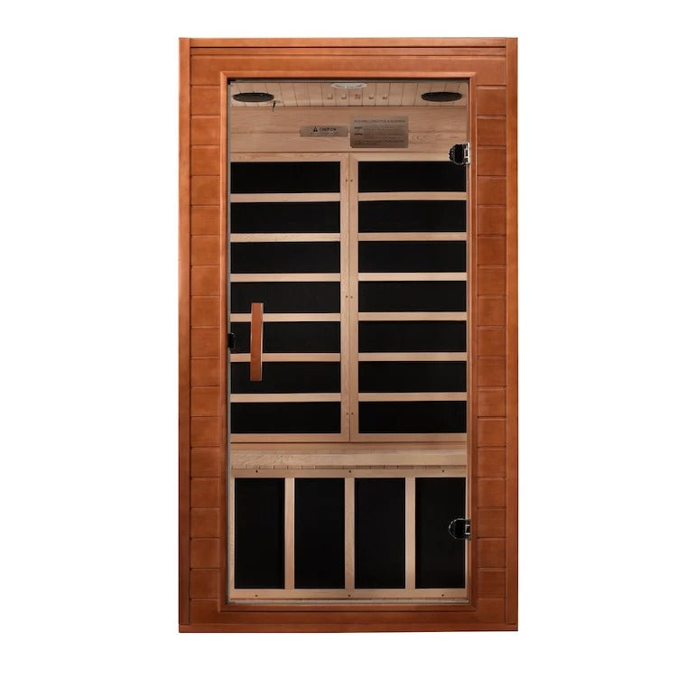 Dynamic Avila 1-2-Person Low EMF FAR Infrared Sauna | DYN-6103-01