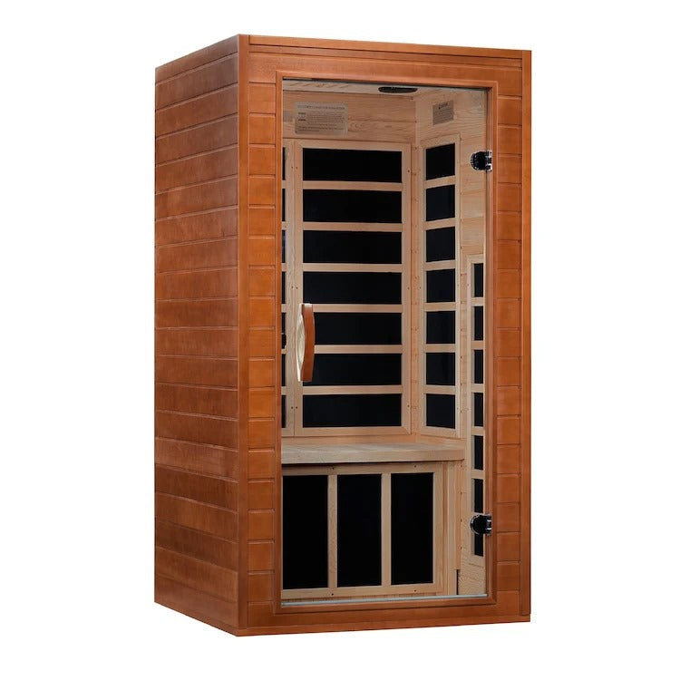 Dynamic Avila 1-2-Person Low EMF FAR Infrared Sauna | DYN-6103-01