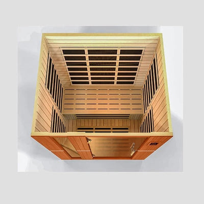 Dynamic Lugano 3-person Low EMF FAR Infrared Sauna | DYN-6336-02