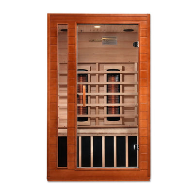 Golden Designs Cardoba 2 Person Full Spectrum Infrared Sauna | DYN-6203-02 FS