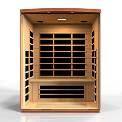 Dynamic Lugano 3-Person Ultra Low EMF FAR Infrared Sauna | DYN-6336-02 Elite