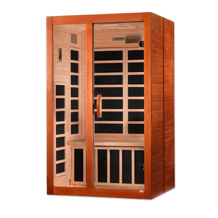 Dynamic Santiago Elite 2-Person Ultra Low EMF FAR Infrared Sauna | DYN-6209-02 Elite