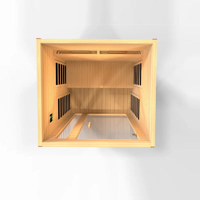 Golden Designs Cardoba 2 Person Full Spectrum Infrared Sauna | DYN-6203-02 FS