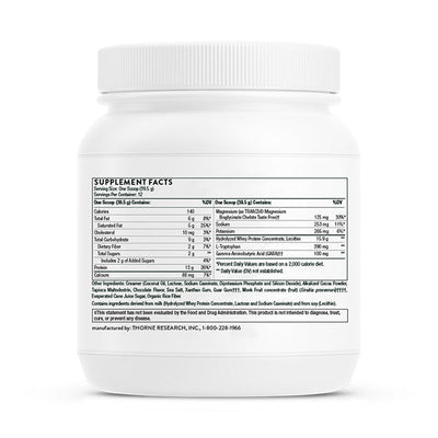 Thorne RecoveryPro